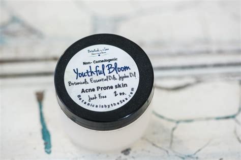 Youthful Bloom Face Cream – Botanicals By The Sea