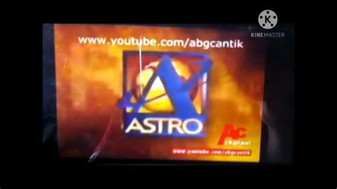 Astro Ria Ident (1996 - 2021) - YouTube