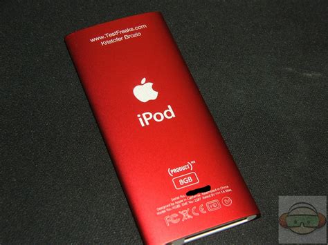 Apple iPod Nano 4th Gen 8gb Product Red Color | Technogog