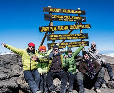 Climbing Kilimanjaro tours | Packages & Cost 2021 - 2022