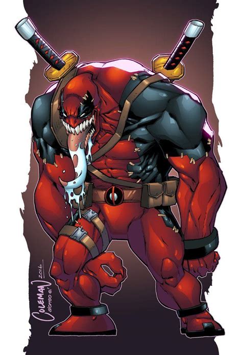 Venom Deadpool Wallpapers - Top Free Venom Deadpool Backgrounds ...