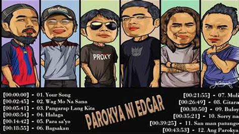 Parokya ni Edgar Greatest Hits - Best of Parokya ni Edgar Songs Playlist - YouTube