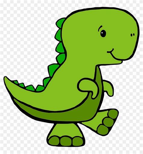 Dinosaur Clip Art, Cartoon Dinosaur, Cute Dinosaur, Dinosaur Drawing, Baby Dino, Kawaii Doodles ...