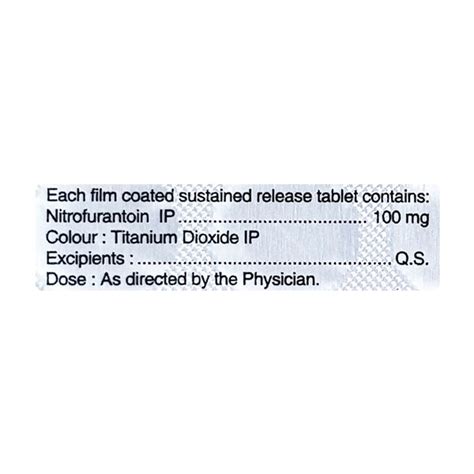 Niftas 100mg Tablet 10'S : Price, Uses, Side Effects | Netmeds