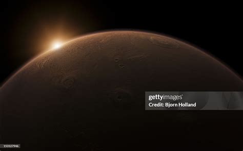 Sunrise Over Mars High-Res Vector Graphic - Getty Images