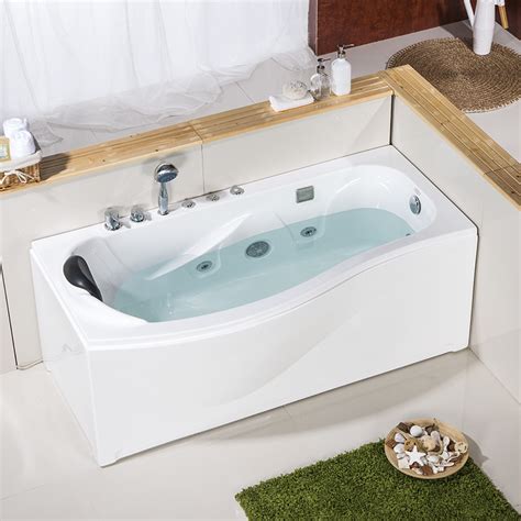 Small Bathtub Sizes Jacuzzi Bathtub - China Massage Bathtub and Jet Whirlpool Bathtub