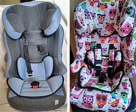 How to make a car seat cover for a baby/toddler - Sewing For A Living Car Seat Girl, Toddler Car ...