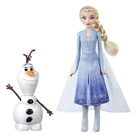 Buy DISNEY FROZEN Talk and Glow Olaf & Elsa Dolls, Remote Control Elsa ...