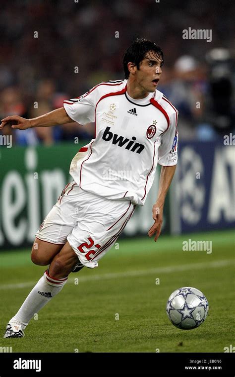 KAKA AC MILAN OLYMPIC STADIUM ATHENS GREECE 23 May 2007 Stock Photo - Alamy