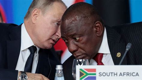 Russia’s Vladimir Putin Gets Diplomatic Immunity By South Africa For ...