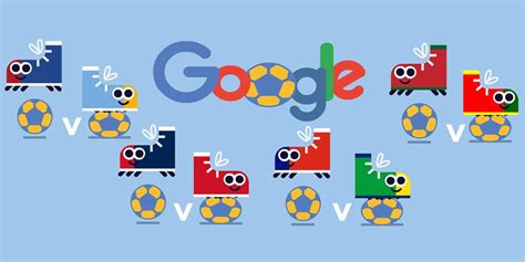 2022 World Cup Quarter Finals: Google celebrates with Doodle