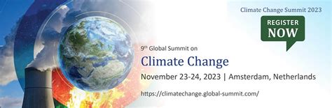 Climate Change Conferences-2023 | Climate Change Summit 2023 | Climate ...