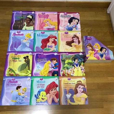 Disney Princess Books Collection - Disney Princess Book Hobbies Toys Books Magazines Children S ...