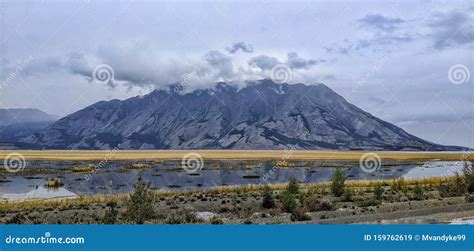 Kluane National Park and Reserve Yukon Canada Stock Image - Image of ...