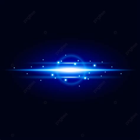 Laser Beam Vector Art PNG, Blue Laser Beam, Blue, Center Emitting Beam, Laser Beam PNG Image For ...