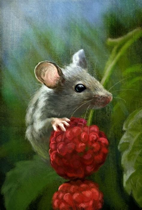 Jeremy Norton Illustration - Field Mouse by JeremyNorton on DeviantArt ...