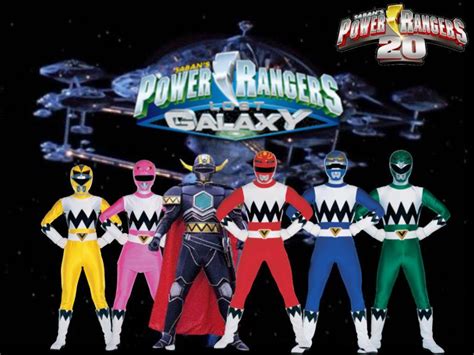 Power Rangers Lost Galaxy Wallpapers - Wallpaper Cave