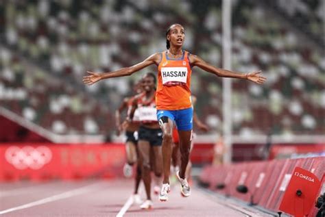 Dutch Sifan Hassan wins Tokyo Olympics women 5,000 in style, Obiri ...