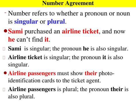 PPT - Noun-Pronoun Agreement PowerPoint Presentation, free download - ID:9218899