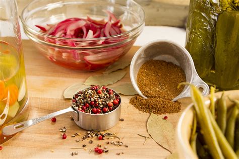 Pickling spices are part of homemade molecular gastronomy | Food Channel