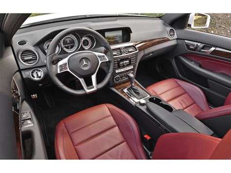 2013 Mercedes-Benz C-Class: 33 Interior Photos | U.S. News