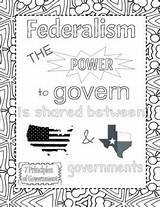 7 Principles Of Government Coloring Pages By Social Studies USA sketch template
