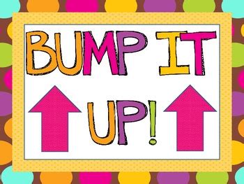 Bump It Up! by Eberopolis | TPT