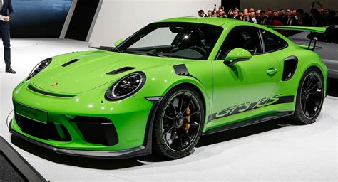 New Porsche 911 GT3 RS Proves Less Is More (Money) | Carscoops