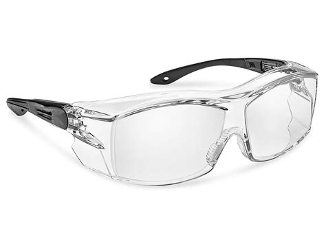 Uline OTG Safety Glasses - Clear Lens S-17940C - Uline