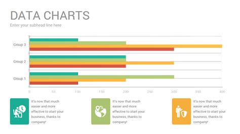 Data Charts PowerPoint Presentation Template #Ad #Charts, #SPONSORED, # ...