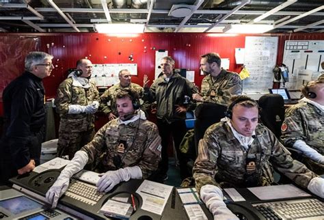 SHAPE | NATO Secretary General, SACEUR Visit Trident Juncture Maritime ...