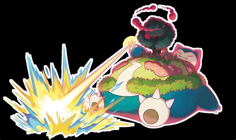 Gigantamax Snorlax in Max Raid Battles in Pokémon Sword and Shield ...