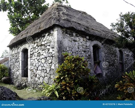 Old Ivatan House Batanes Philippines Royalty-Free Stock Image ...