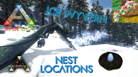 EASY Ice ️ Wyvern Nest Locations Redux | Ragnarok | ARK: Made Easy | หน้าข้อมูลเกี่ยวกับเกม ...