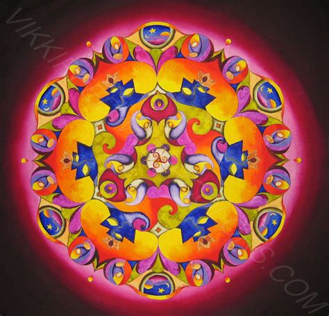 Mandala |Pinned from PinTo for iPad| Mandala Art, Mandalas Drawing, Mandala Meditation, Seven ...