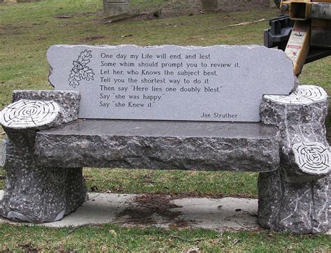 Memorial Benches | Memorial benches, Unusual headstones, Columbarium