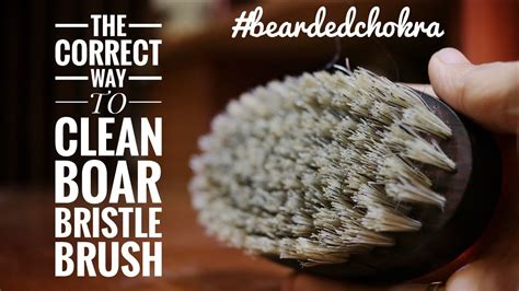 How To Clean Boar Bristle Brush? - Classified Mom