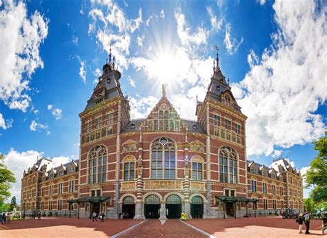 National State Museum Amsterdam Editorial Photography - Image of ...