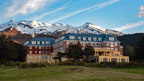 The Iconic Chateau Tongariro Is Shutting Its Doors This Week After Almost 100 Years - Concrete ...