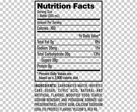 33 Nutrition Label Soda - Labels Design Ideas 2020