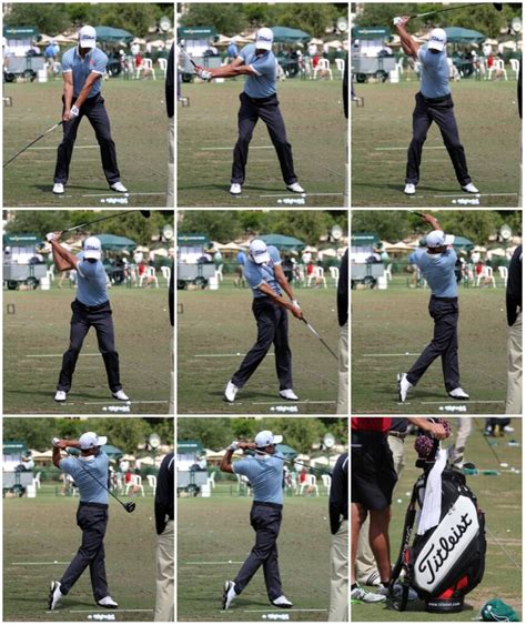 Adam Scott Golf Swing Sequence