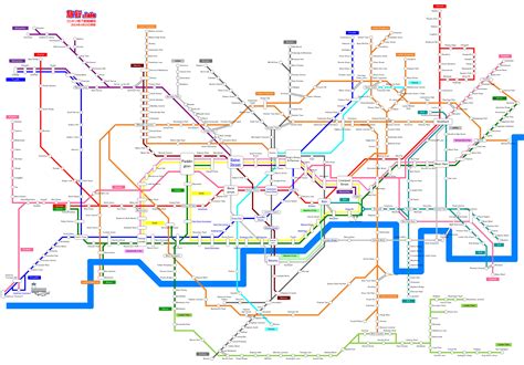 ロンドンの鉄道駅一覧 - List of London railway stations - JapaneseClass.jp