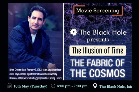 Movie Screening — The Fabric of the Cosmos: The Illusion of Time – The ...