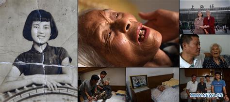 Record lives of Nanjing Massacre survivors(10/13)