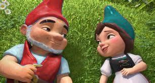 Gnomeo and Juliet kissing - Gnomeo and Juliet Image (19988916) - Fanpop