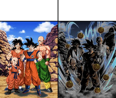 Goku and friends prowler meme template : r/DBZDokkanBattle