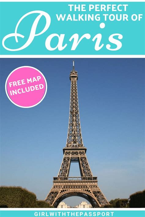 Free Self Guided Walking Tours Paris: Fall in Love with Paris Again ...