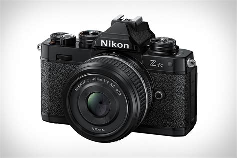 Nikon Z fc Black Edition Camera | Uncrate