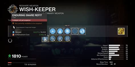 How to get all Wish-Keeper catalysts in Destiny 2