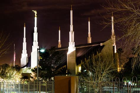 Las Vegas LDS Temple at Night | Flickr - Photo Sharing!